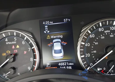 2021 Infiniti Q50 Luxe Awd from USA, damaged, VIN JN1EV7BR6MM750337